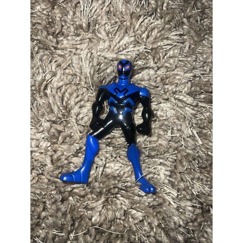 Blue Beetle Figure DC Comic McDonalds 2010